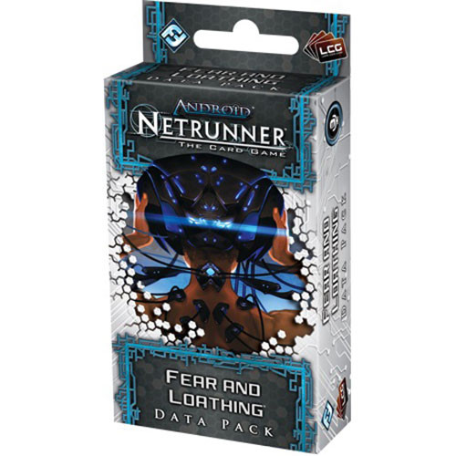 Android: Netrunner LCG - Fear and Loathing Data Pack (NewArrival)
