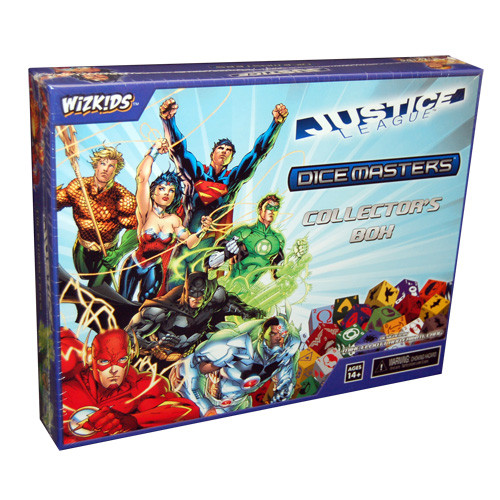 DC Dice Masters: Justice League - Collector's Box