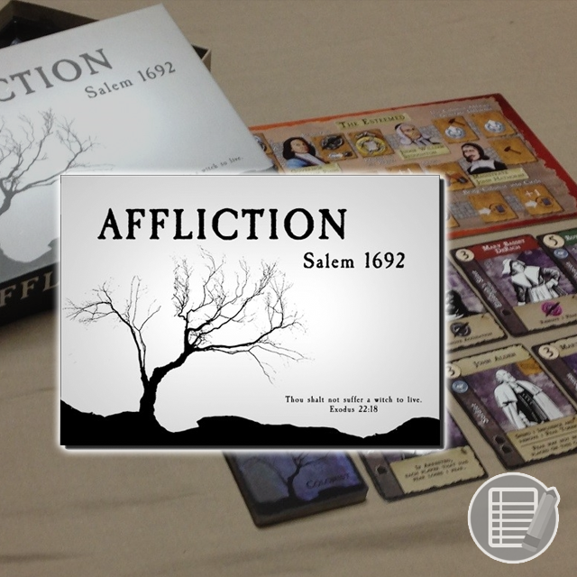 Affliction: Salem 1692 Review
