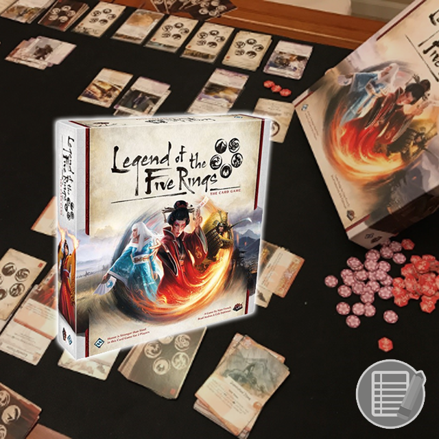 Legend of the Five Rings LCG Review
